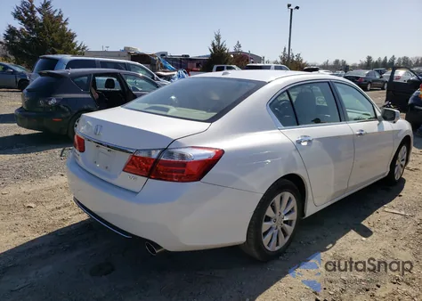 2014 Honda Accord Exl from USA, damaged, VIN 1HGCR3F89EA008103